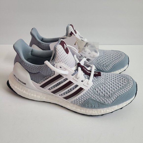 NEW Adidas Ultraboost 1.0 Mississippi State Bulldogs Shoes HQ5883 Size 7.5 main image 5